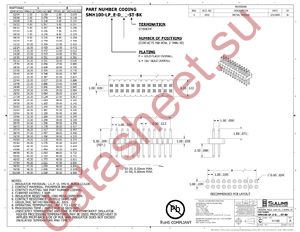 SMH100-LPSE-D05-ST-BK datasheet  